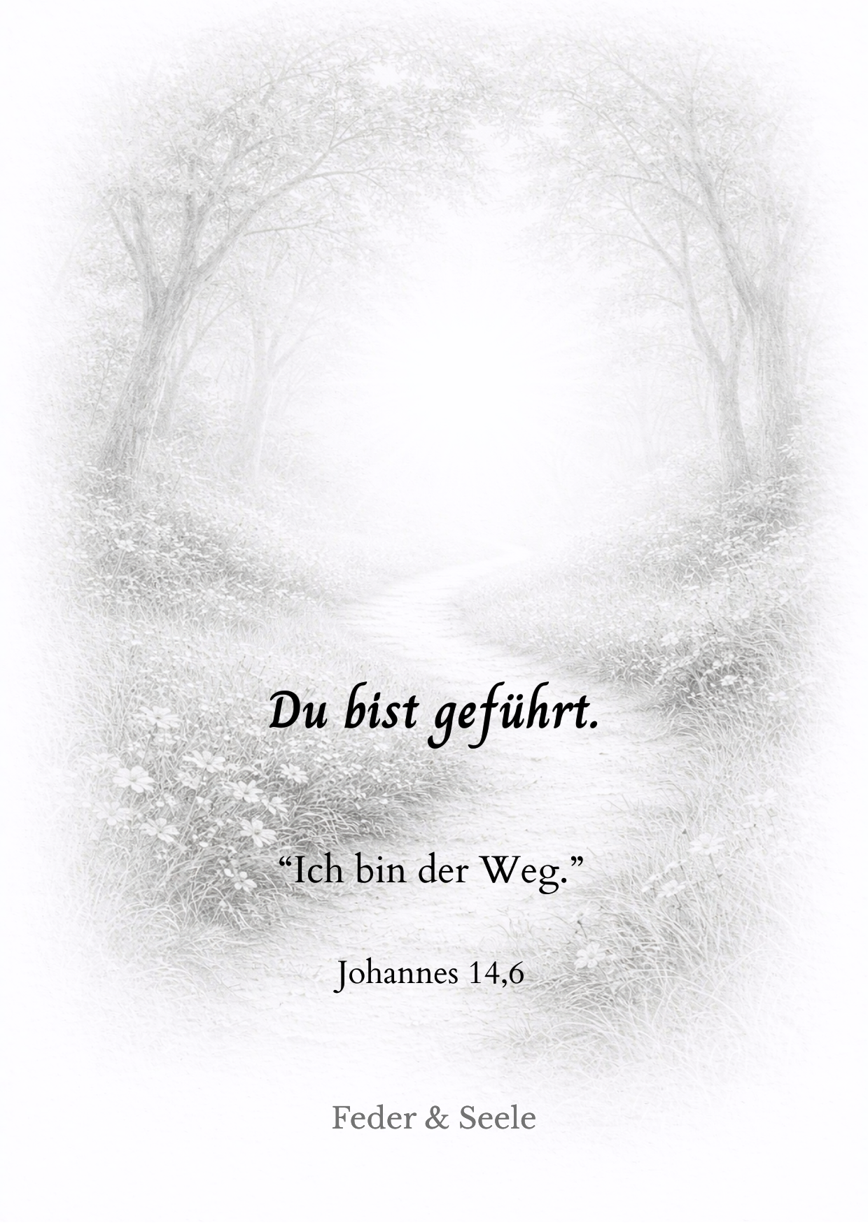 Feder & Seele - Haltkarten-Set Vol. 1 (10 Gottes Zusagen | PDF-Download)