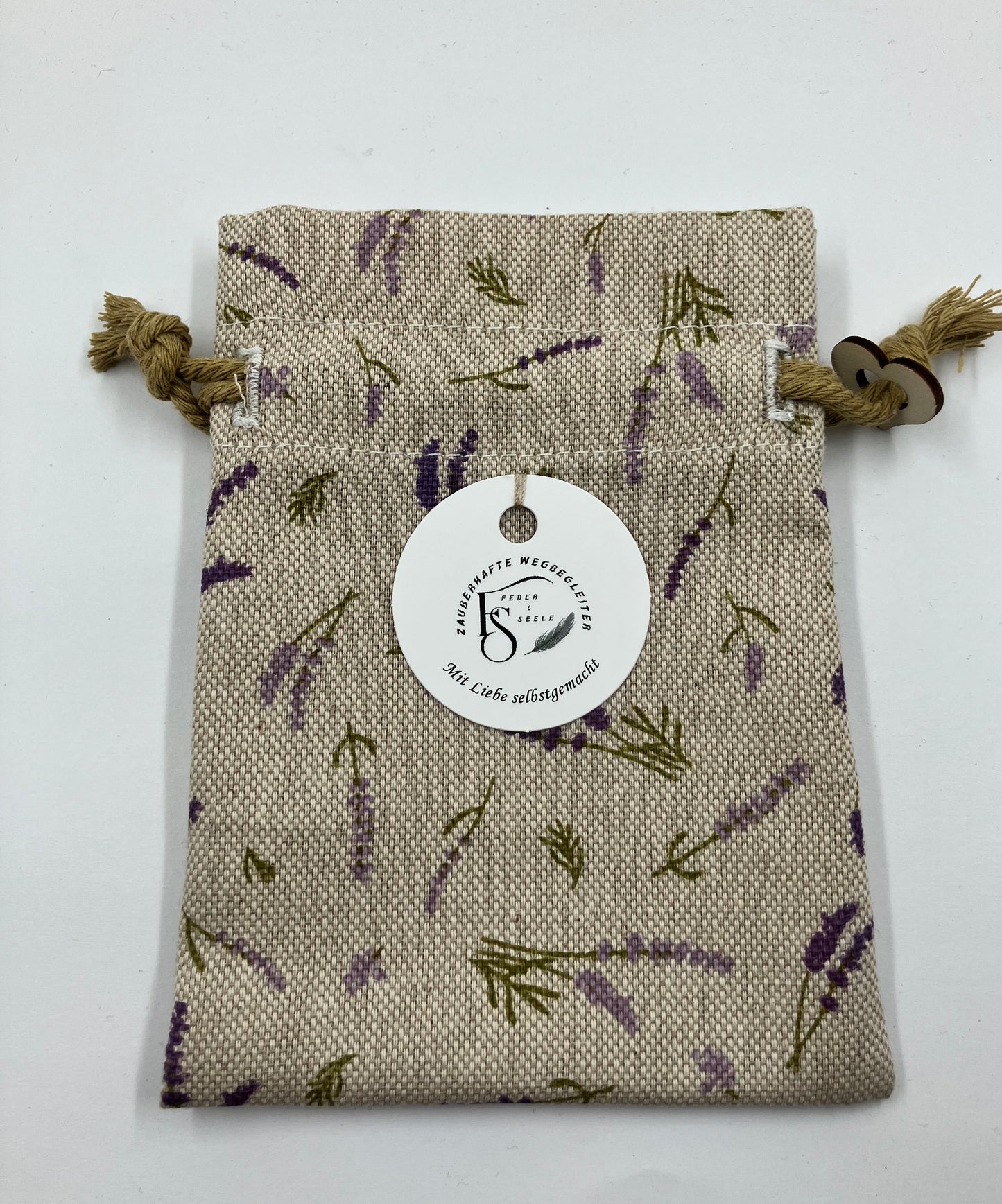 Seelenduftsäckchen Lavendel - handgemacht mit echtem Provence-Lavendel