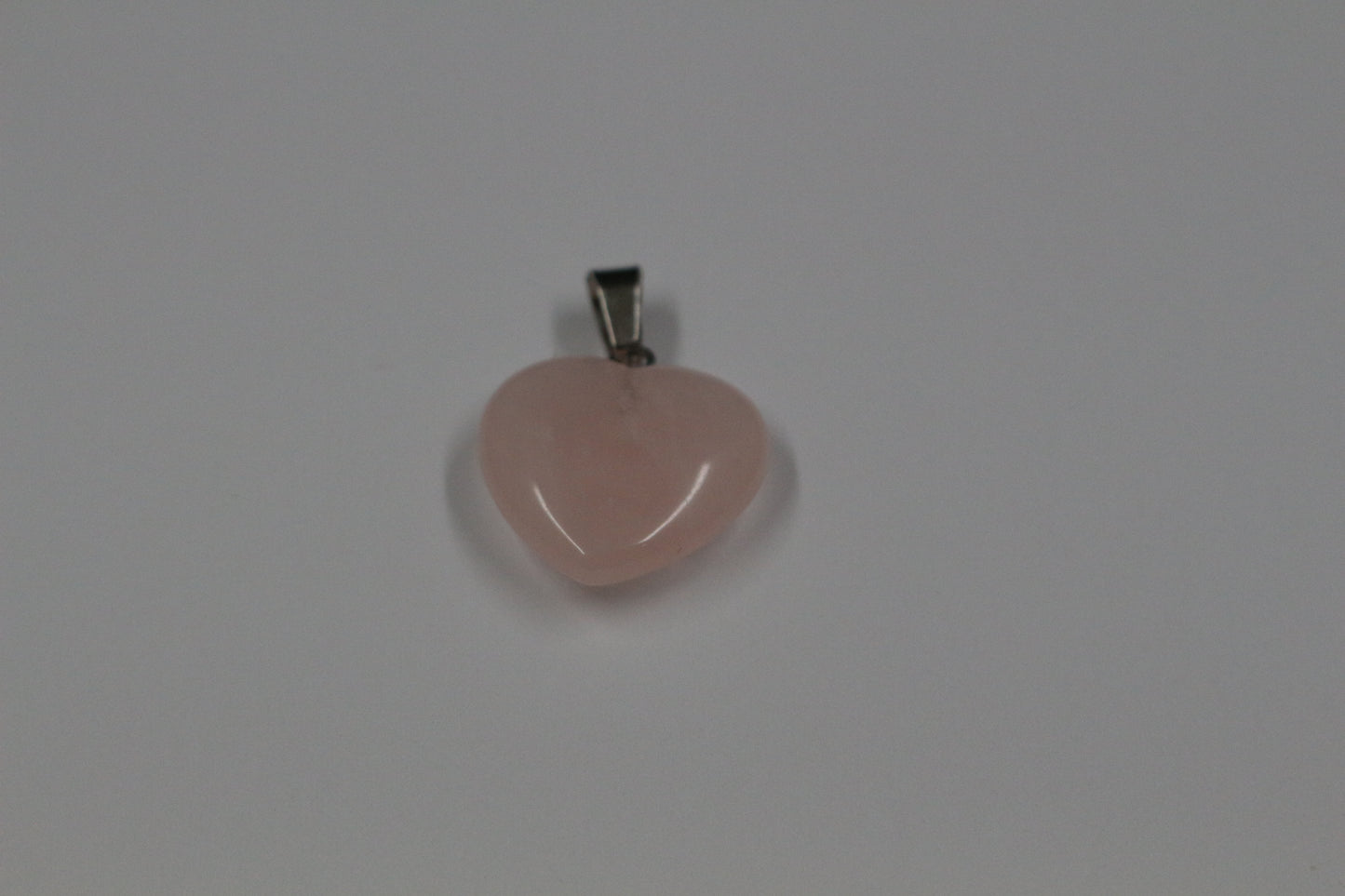 Kette - Rosenquarzherz