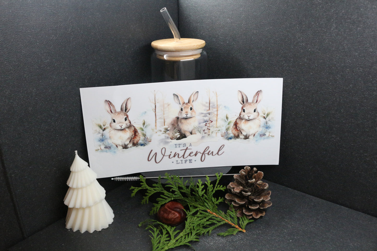 Trinkglas "Wintermagic" - Glas