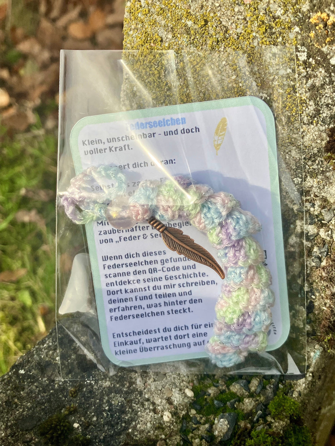 Ein kleines Zeichen am Wegesrand 💕