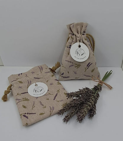 Seelenduftsäckchen Lavendel - handgemacht mit echtem Provence-Lavendel