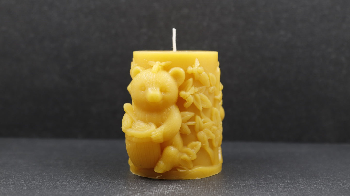 Seelenkerze - Bienenwachs