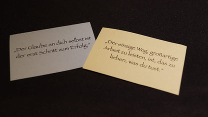 Seelenmoment "Inspiration – Worte, die beflügeln"