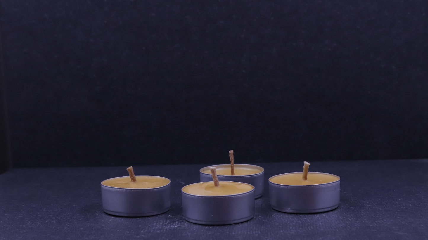 Seelenkerze - Bienenwachs