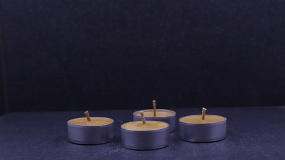 Seelenkerze - Bienenwachs