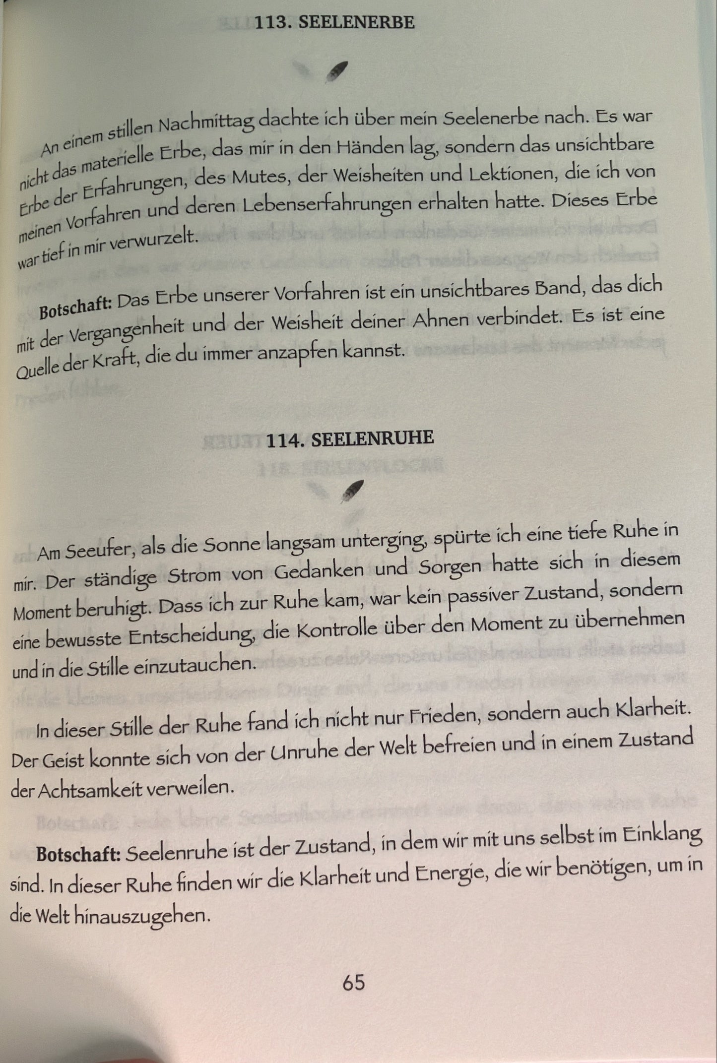 Die Magie der Seele – Ein Buch voller Licht und Inspiration - MÄNGELEXEMPLAR (1. Auflage)