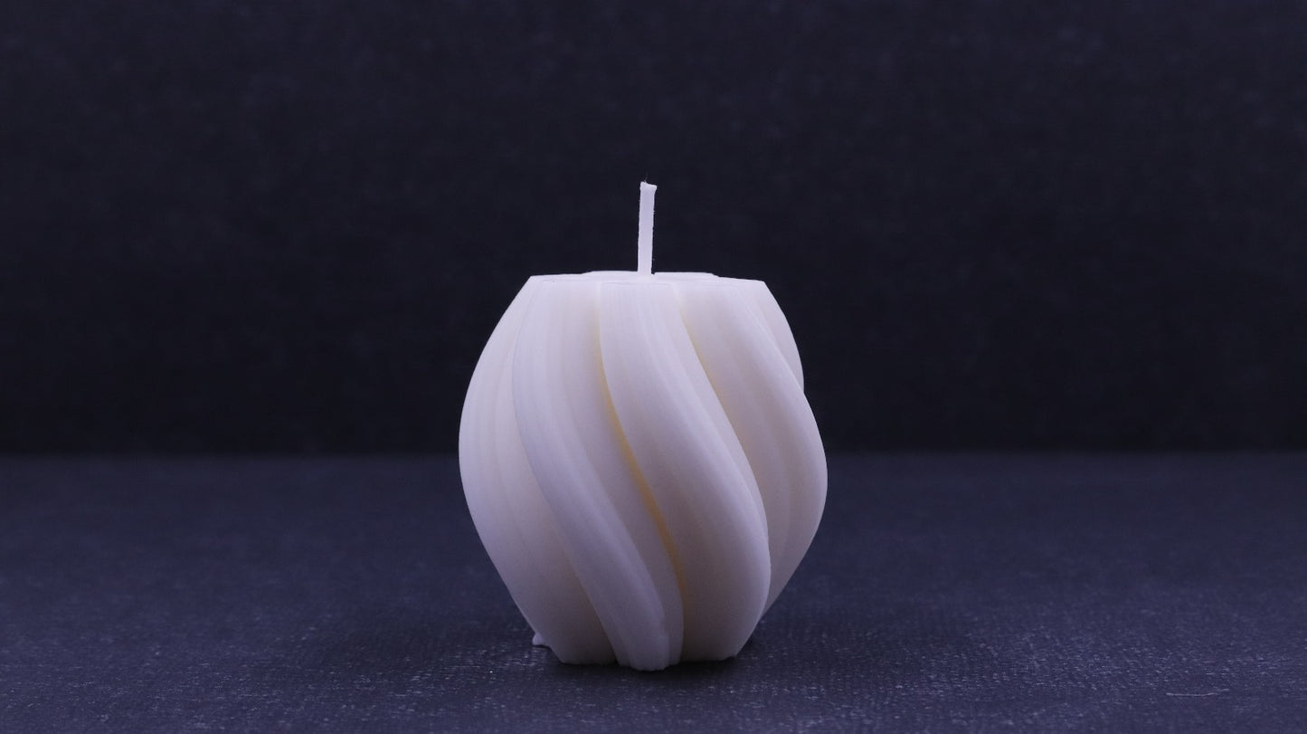 Seelenkerze - Sojawachs