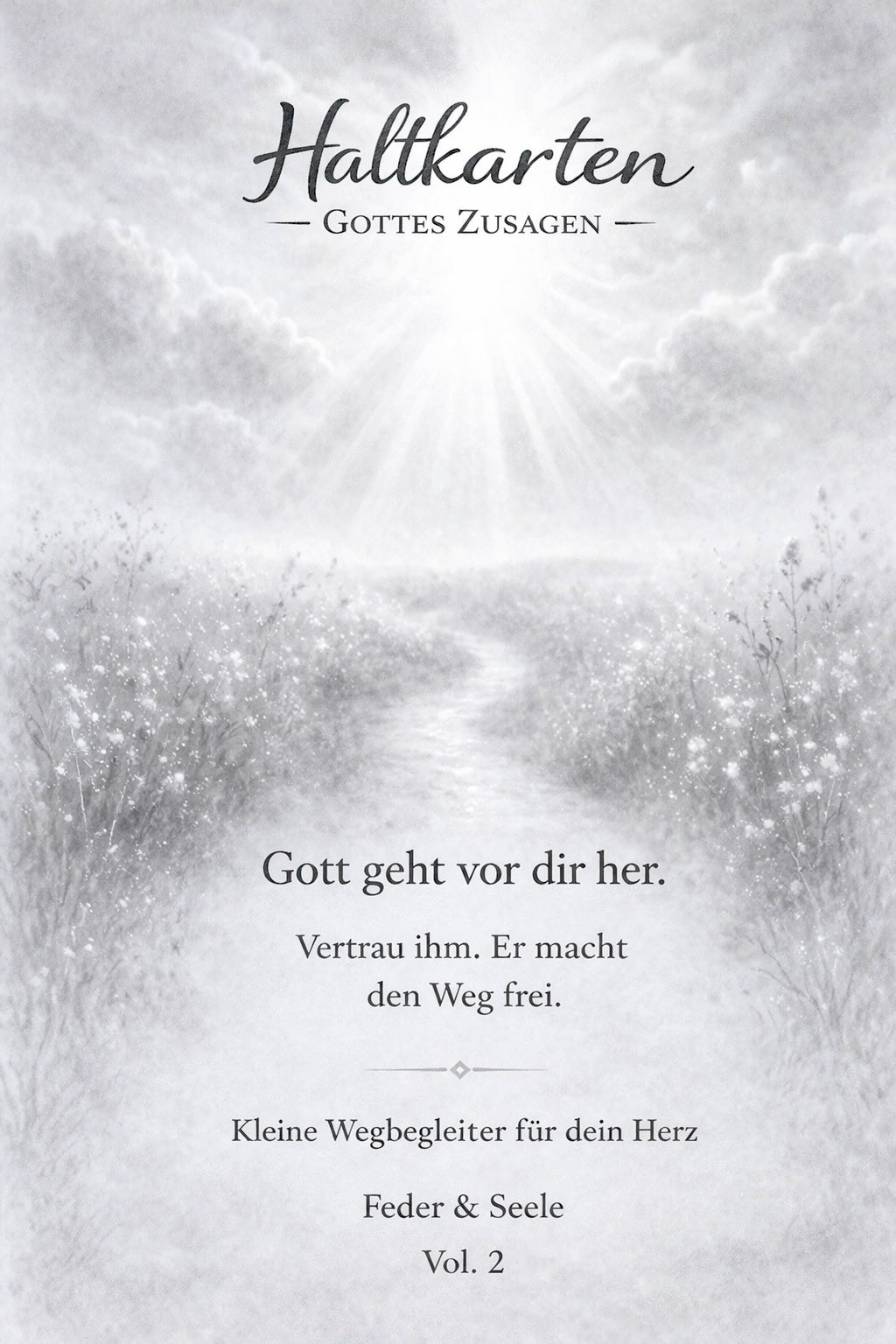 Feder & Seele - Haltkarten Vol. 1 - Gottes Zusagen