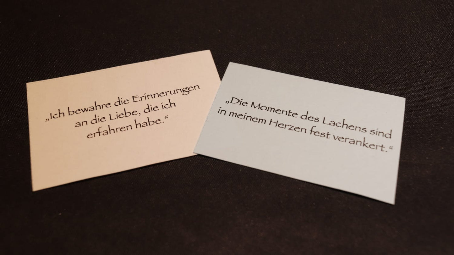 Seelenmoment "Erinnerungen fürs Herz"