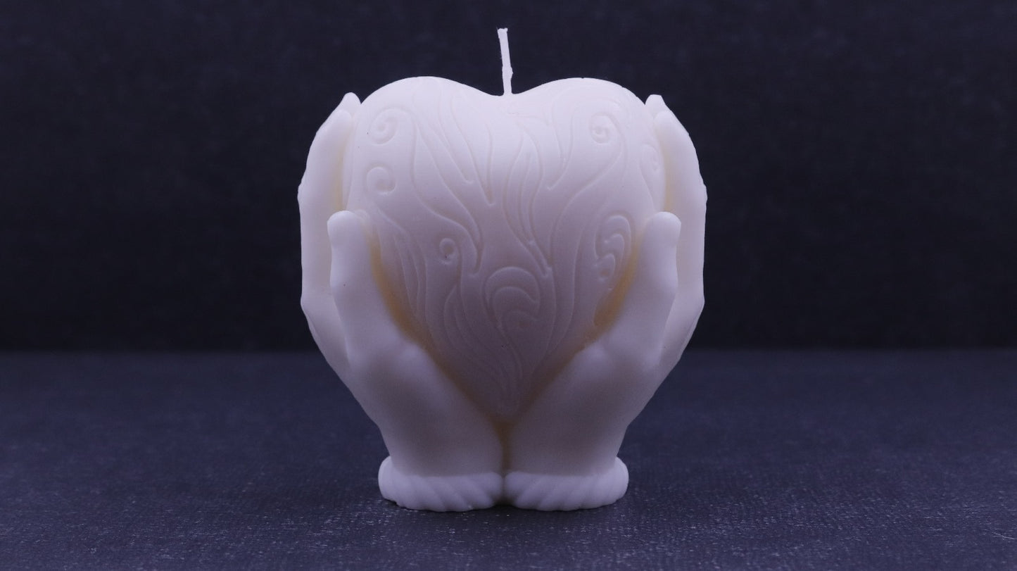 Seelenkerze - Sojawachs