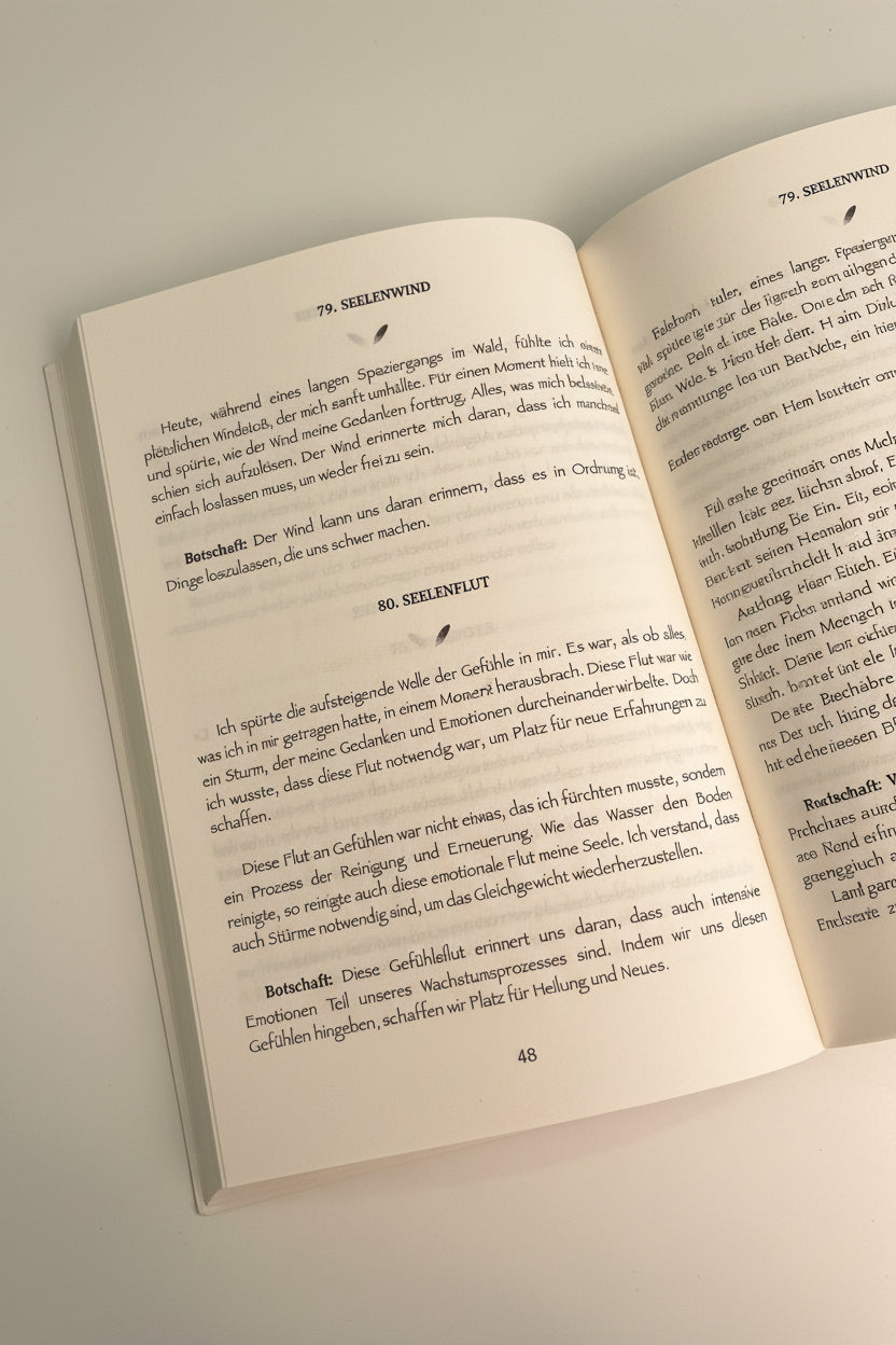 Die Magie der Seele – Ein Buch voller Licht und Inspiration - MÄNGELEXEMPLAR (1. Auflage)