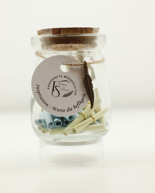 Seelenmoment "Inspiration – Worte, die beflügeln"