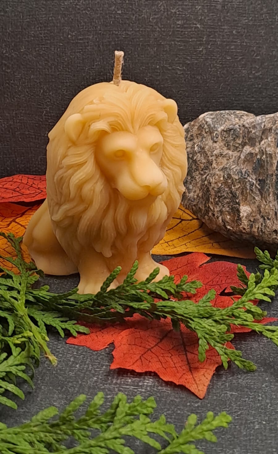 Seelenkerze - Bienenwachs