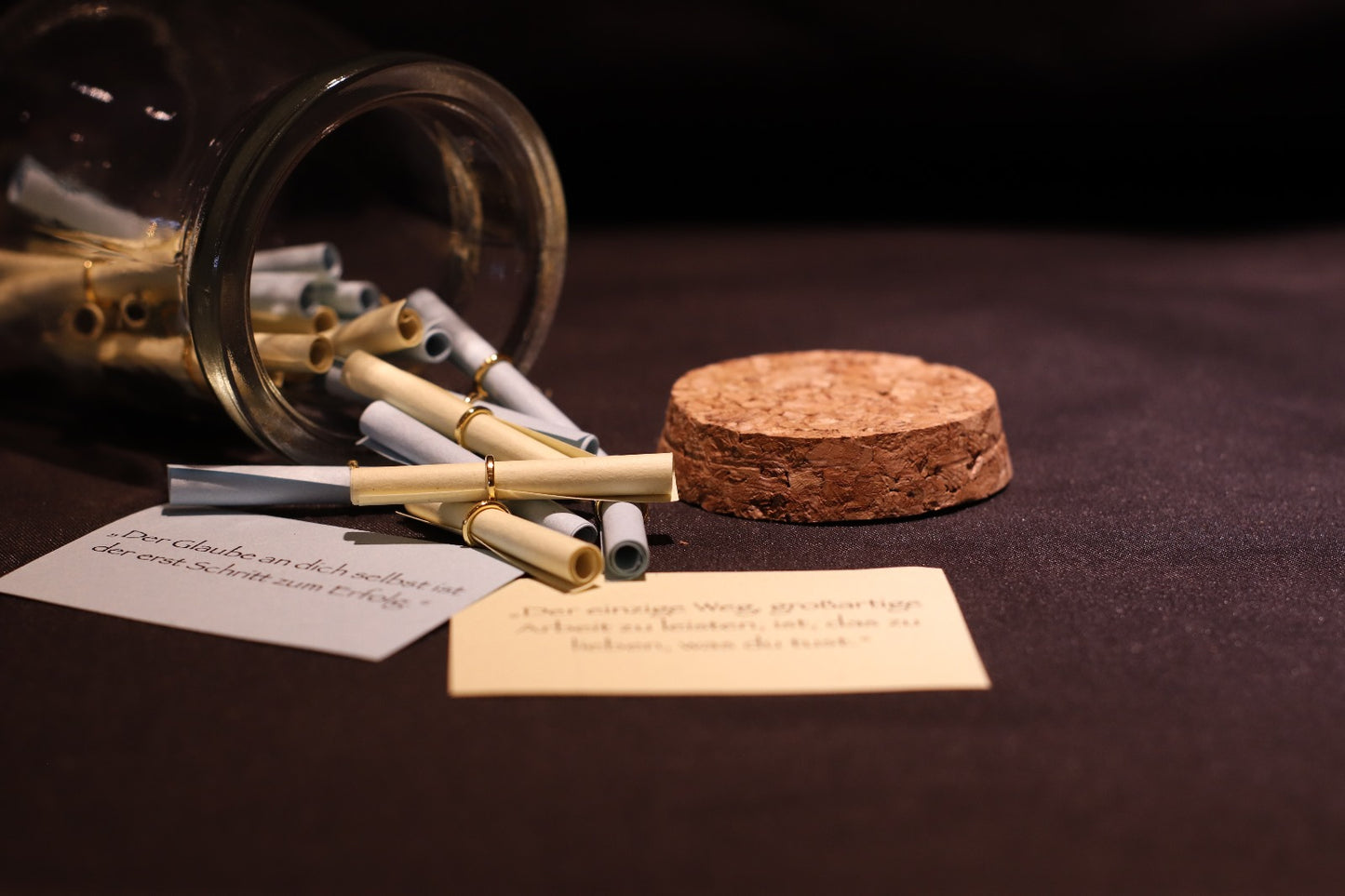 Seelenmoment "Inspiration – Worte, die beflügeln"