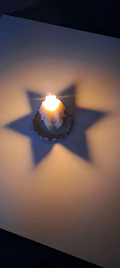 Seelenkerze - Sojawachs