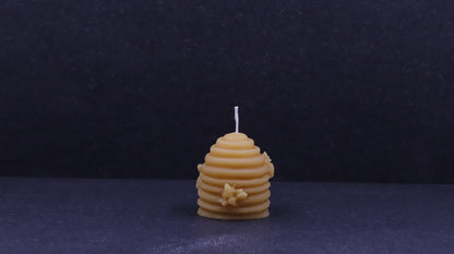 Seelenkerze - Bienenwachs