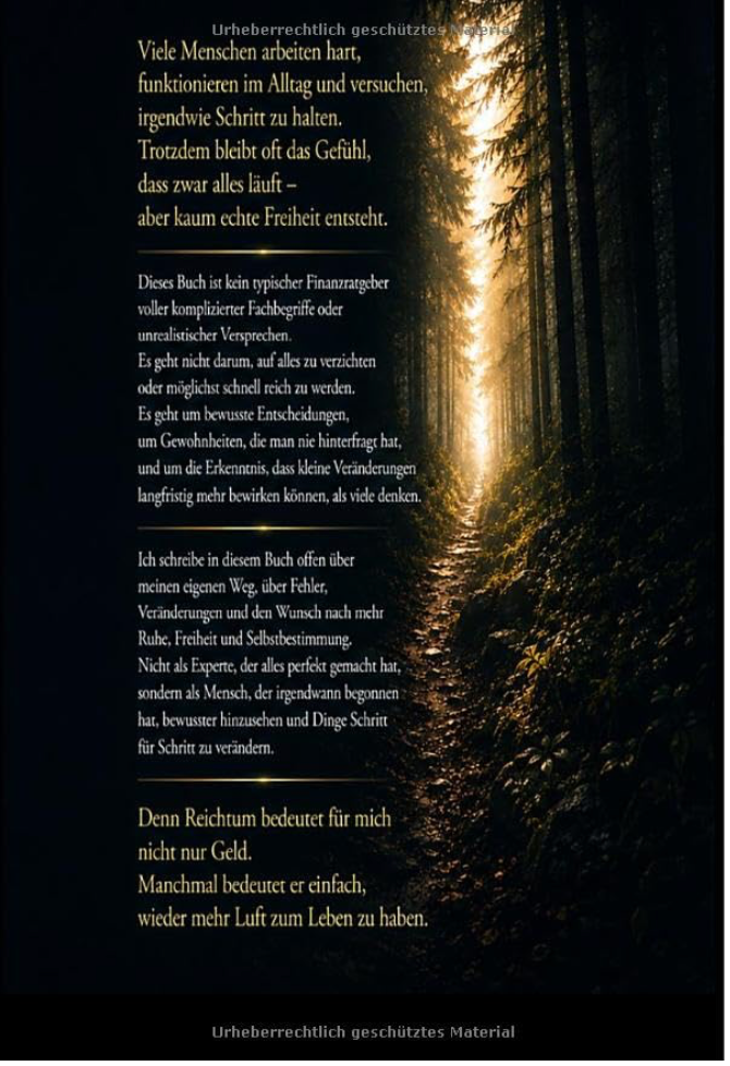 Spar dich reich, aber verzichte nicht