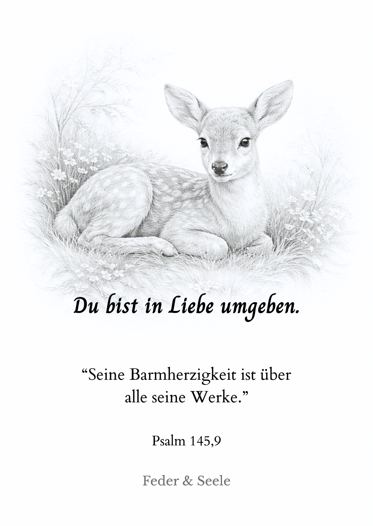 Feder & Seele - Haltkarten-Set Vol. 2 (10 Gottes Zusagen |  PDF-Download)