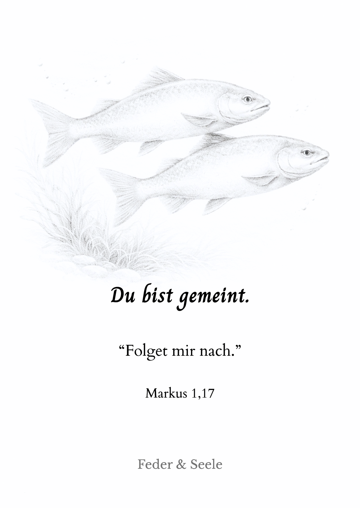 Feder & Seele - Haltkarten-Set Vol. 2 (10 Gottes Zusagen |  PDF-Download)