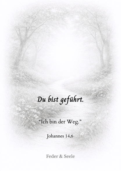 Feder & Seele - Haltkarten-Set Vol. 1 (10 Gottes Zusagen |  PDF-Download)