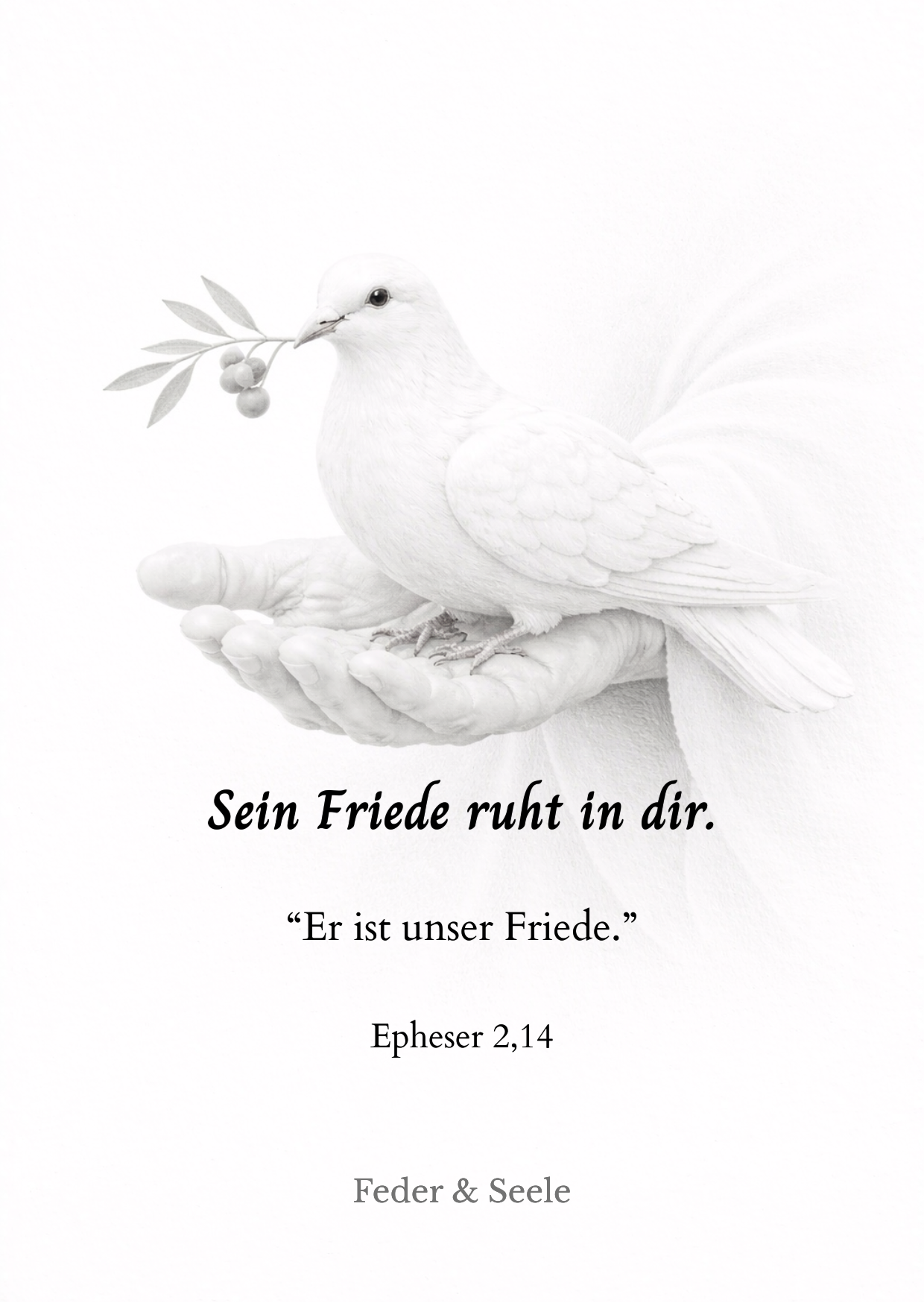 Feder & Seele - Haltkarten-Set Vol. 2 (10 Gottes Zusagen |  PDF-Download)