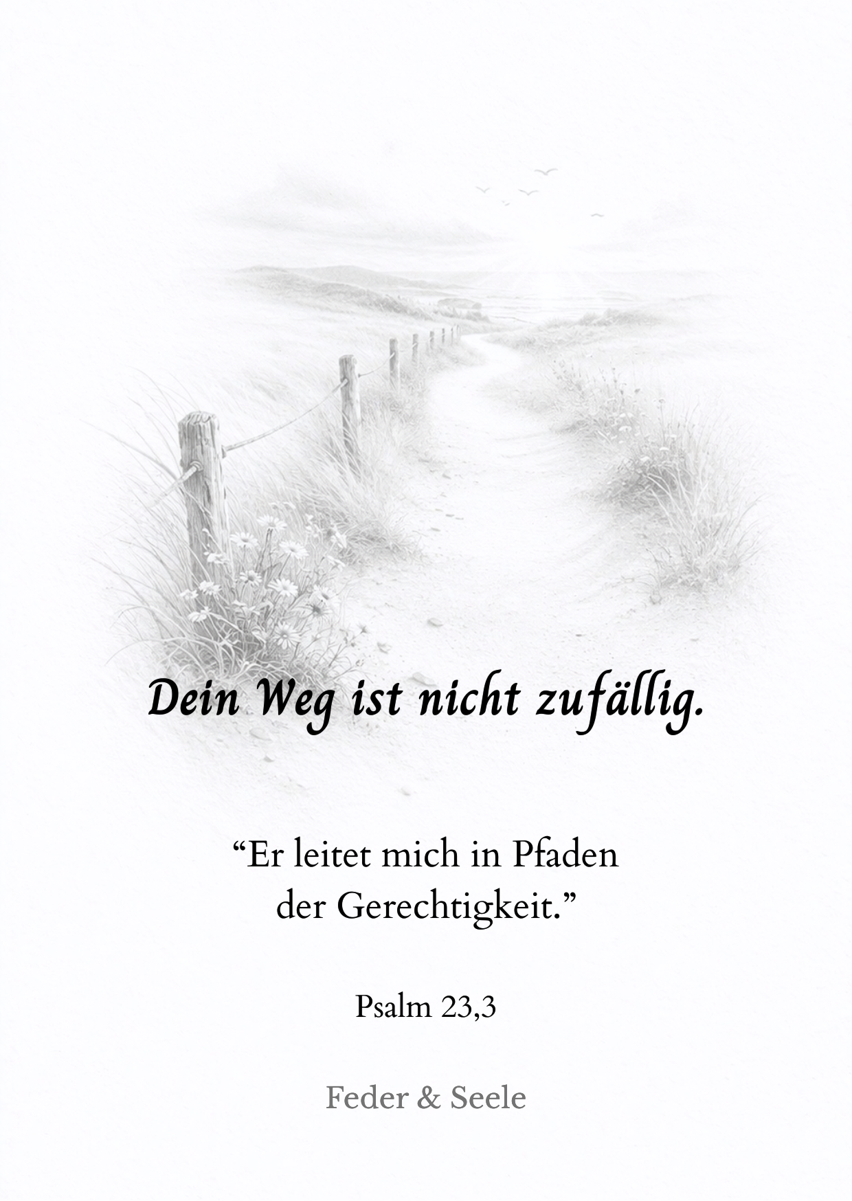 Feder & Seele - Haltkarten-Set Vol. 2 (10 Gottes Zusagen |  PDF-Download)