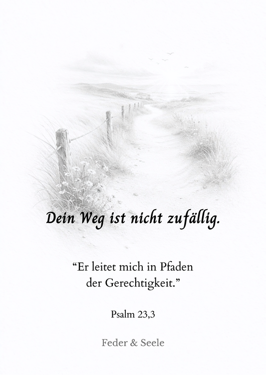 Feder & Seele - Haltkarten-Set Vol. 2 (10 Gottes Zusagen |  PDF-Download)