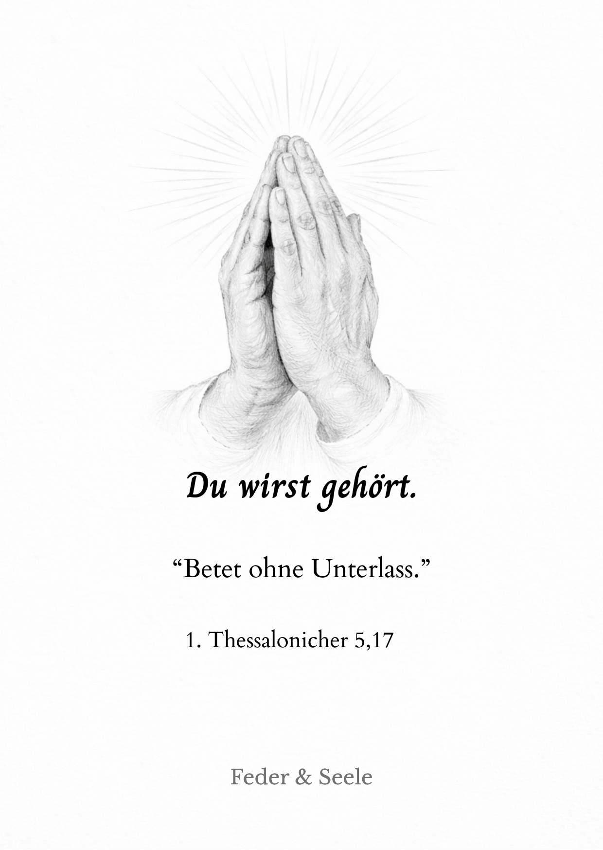 Feder & Seele - Haltkarten-Set Vol. 1 (10 Gottes Zusagen |  PDF-Download)