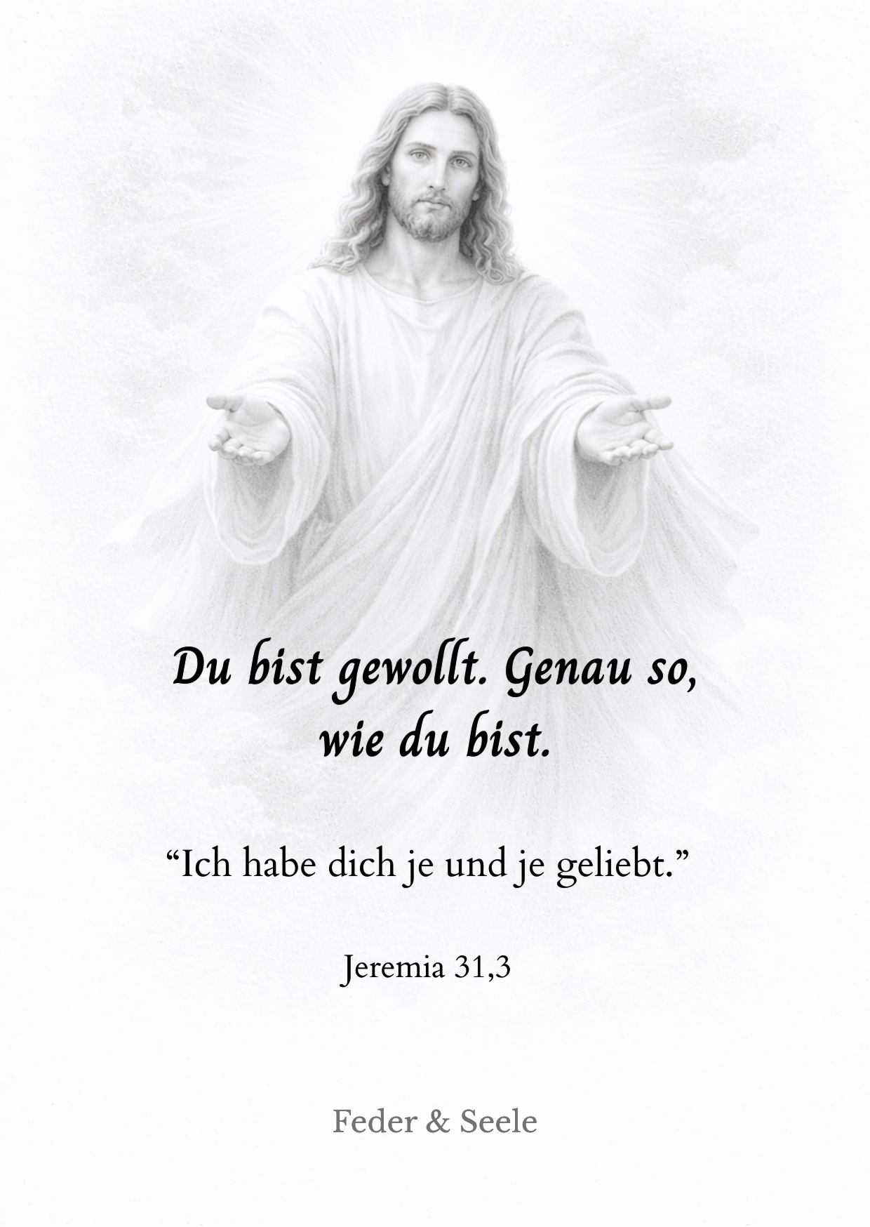 Feder & Seele - Haltkarten-Set Vol. 1 (10 Gottes Zusagen |  PDF-Download)