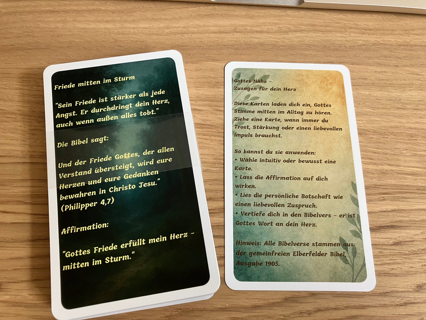 Kartenset "Gottes Nähe - Zusagen für dein Herz"