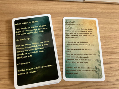 Kartenset "Gottes Nähe - Zusagen für dein Herz"