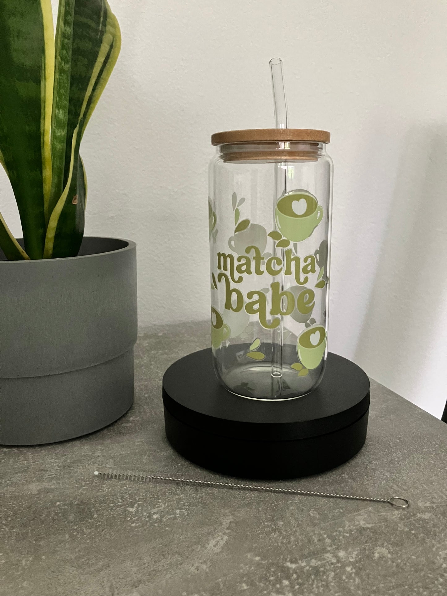 Trinkglas - Glas (fertig)