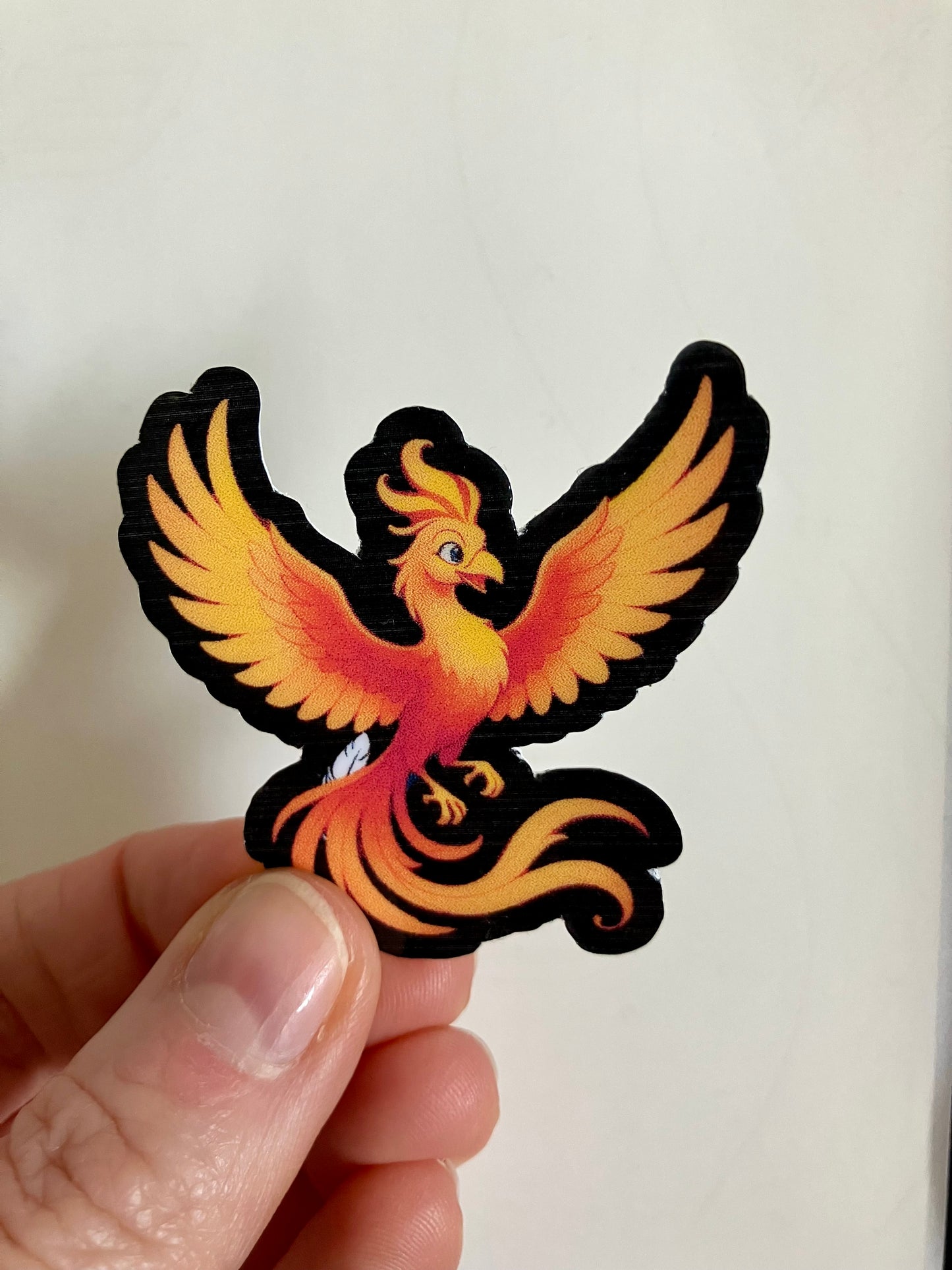 Sticker-Set "Phönixfeder"