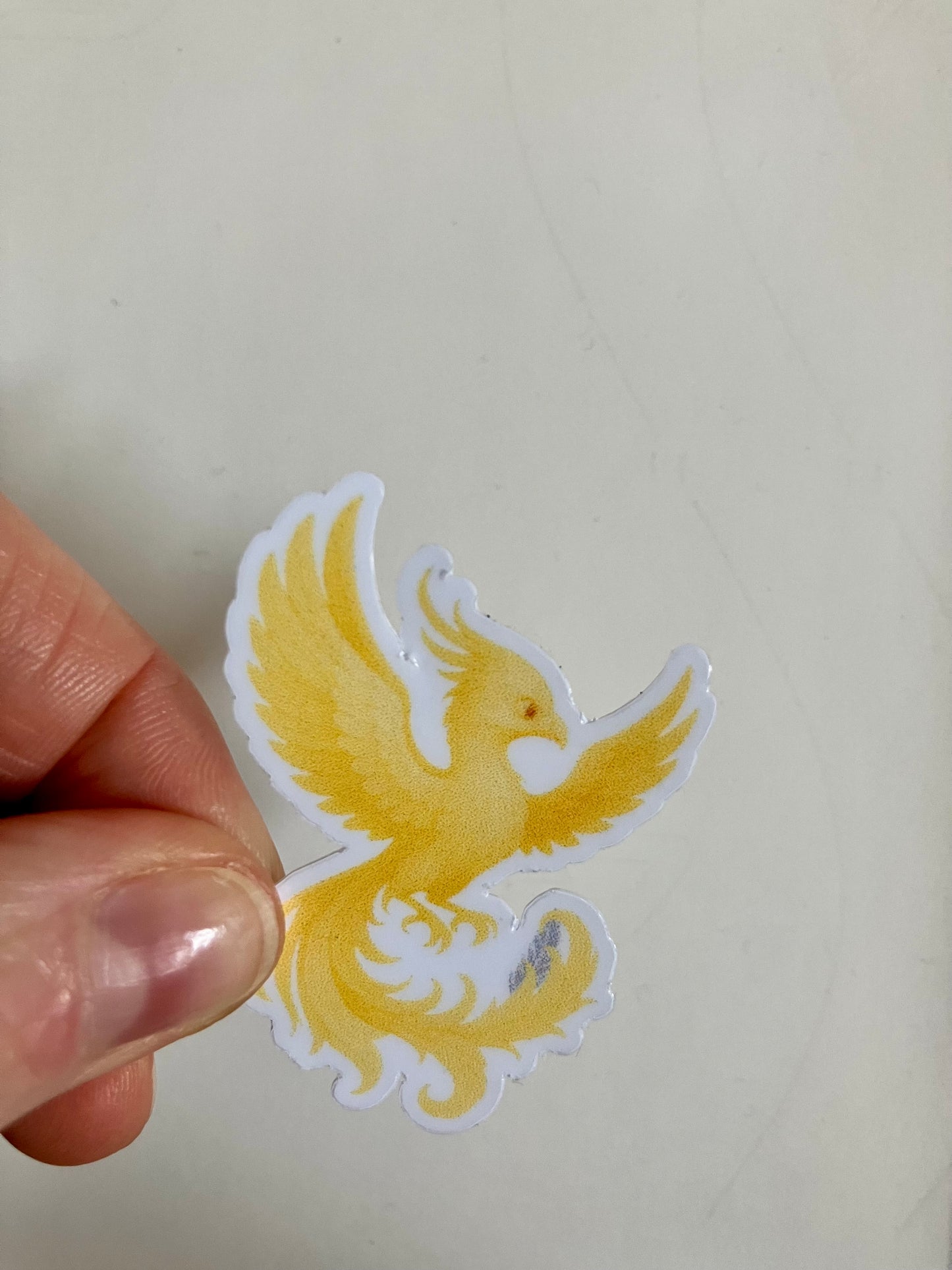 Sticker-Set "Phönixfeder"