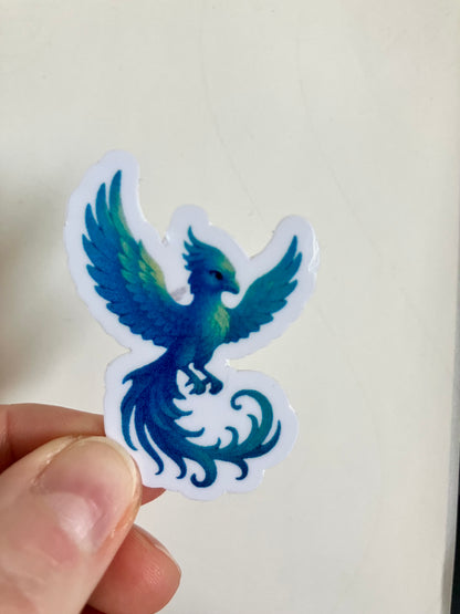 Sticker-Set "Phönixfeder"