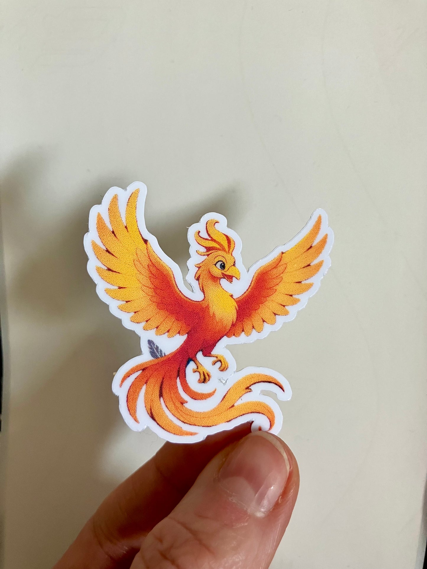 Sticker-Set "Phönixfeder"