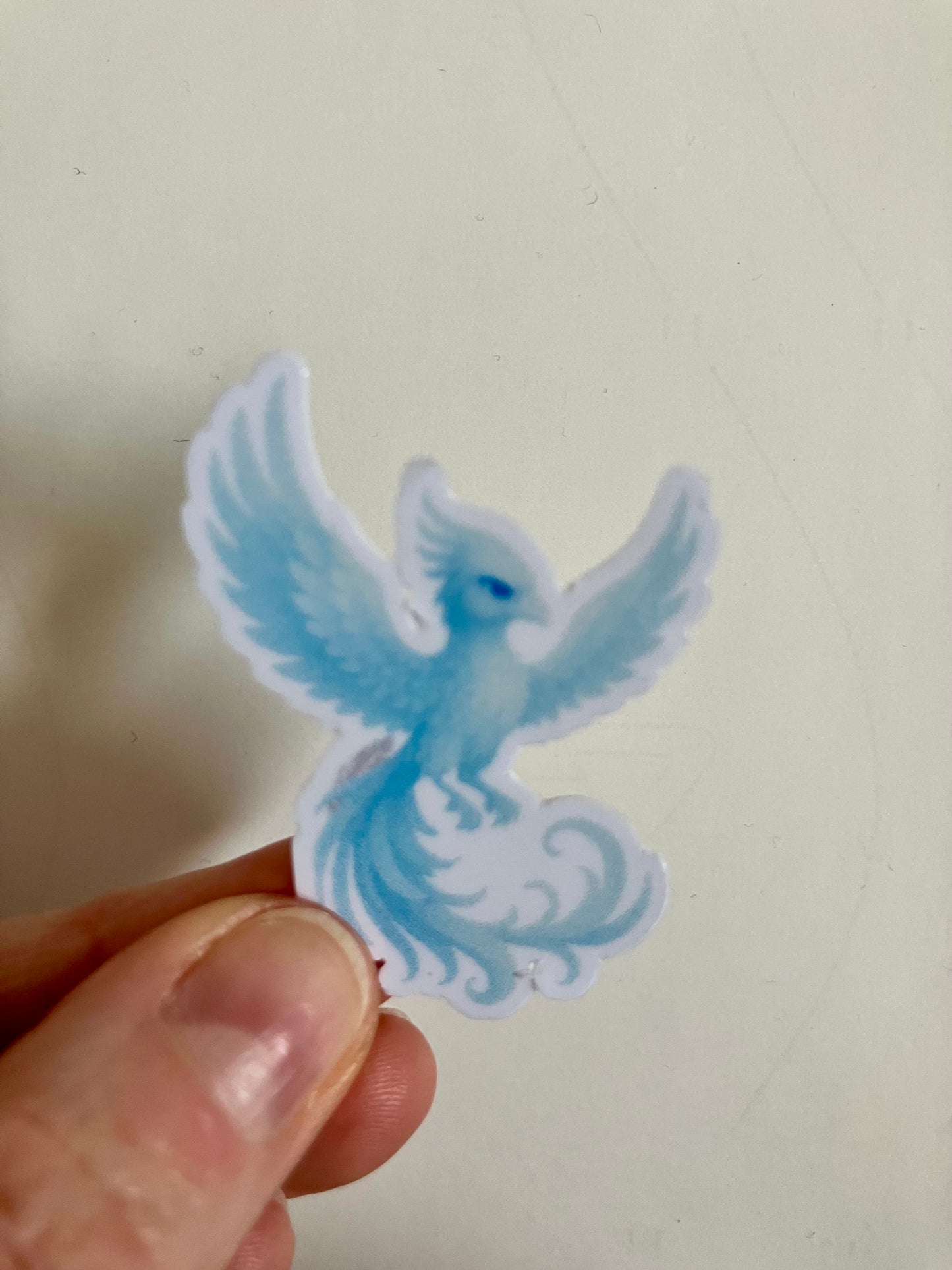 Sticker-Set "Phönixfeder"