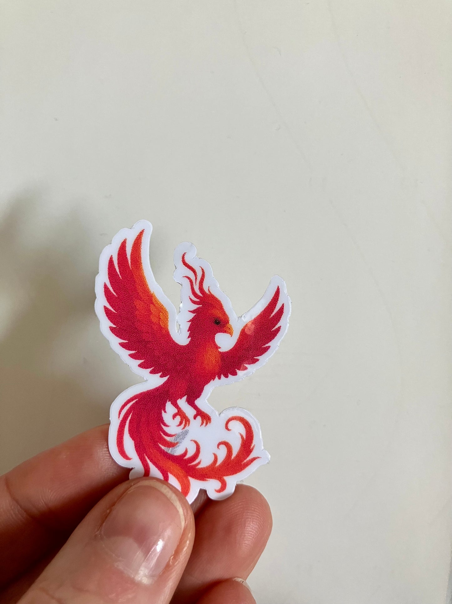 Sticker-Set "Phönixfeder"
