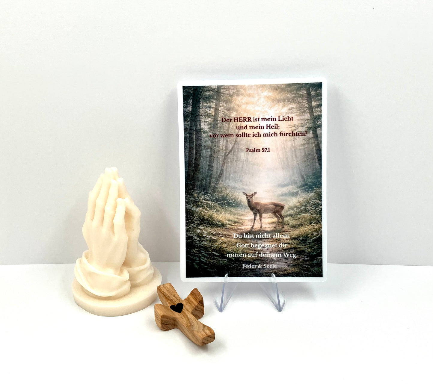 Feder & Seele - Lichtkarten - Zusagen für dein Herz