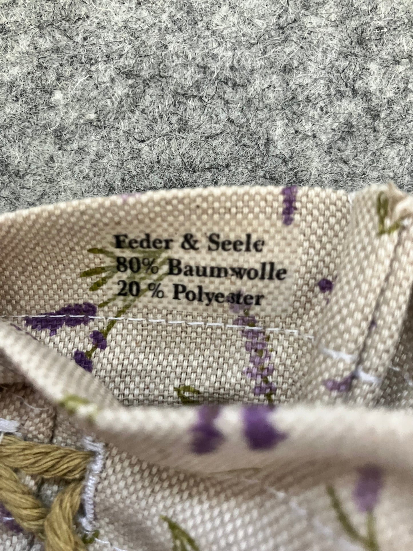 Seelenduftsäckchen Lavendel - handgemacht mit echtem Provence-Lavendel