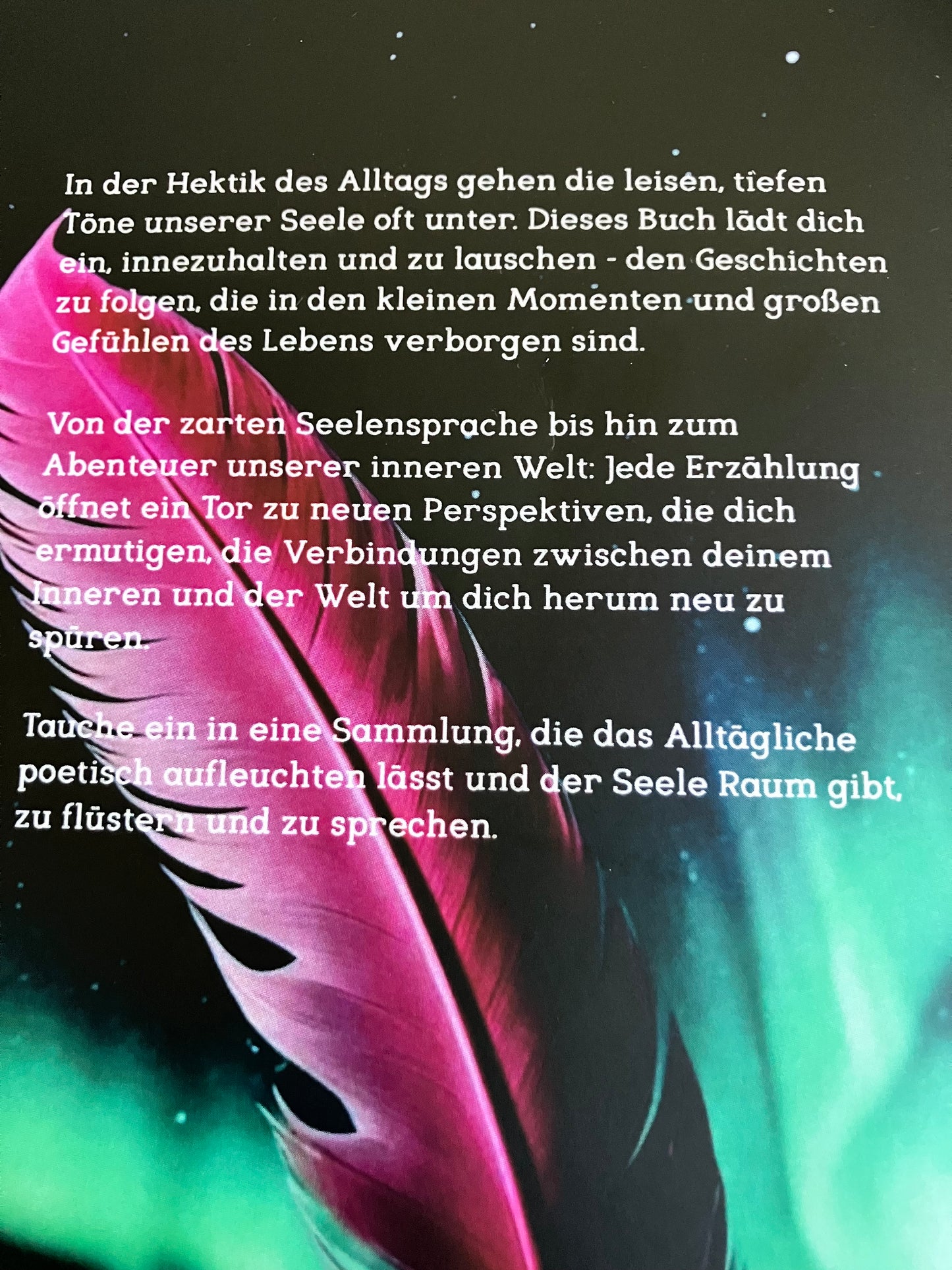 Die Magie der Seele – Ein Buch voller Licht und Inspiration - MÄNGELEXEMPLAR (1. Auflage)