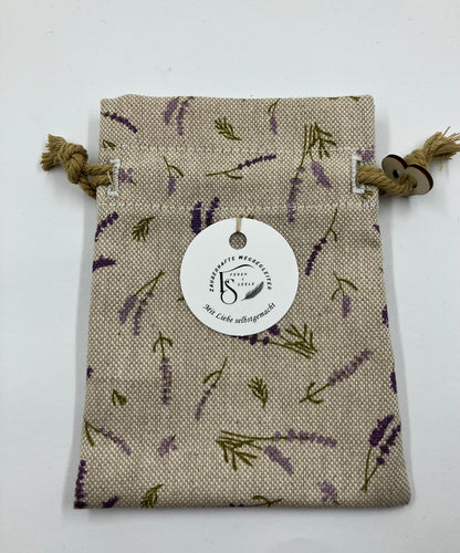 Seelenduftsäckchen Lavendel - handgemacht mit echtem Provence-Lavendel