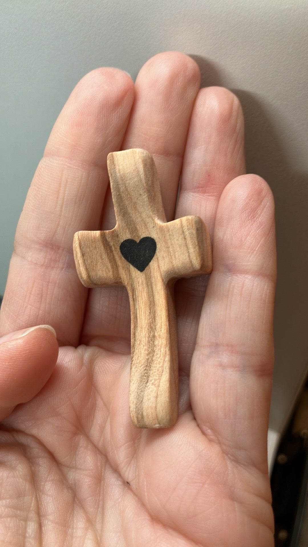 Holzkreuz - Handschmeichler
