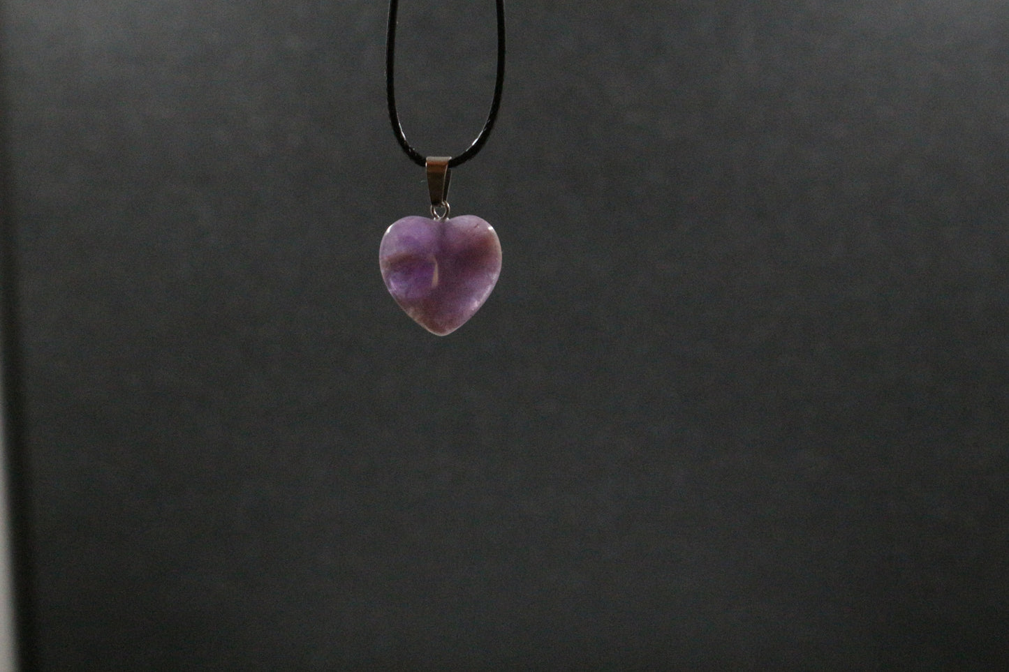 Kette - Amethystherz