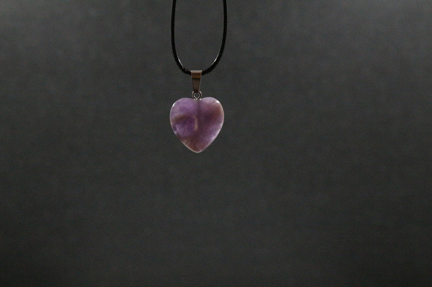 Kette - Amethystherz