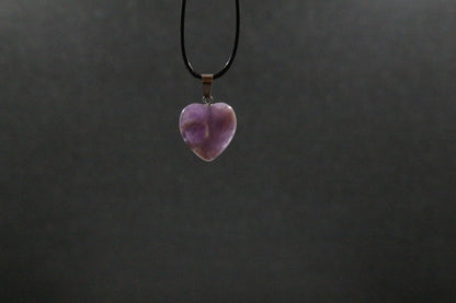 Kette - Amethystherz