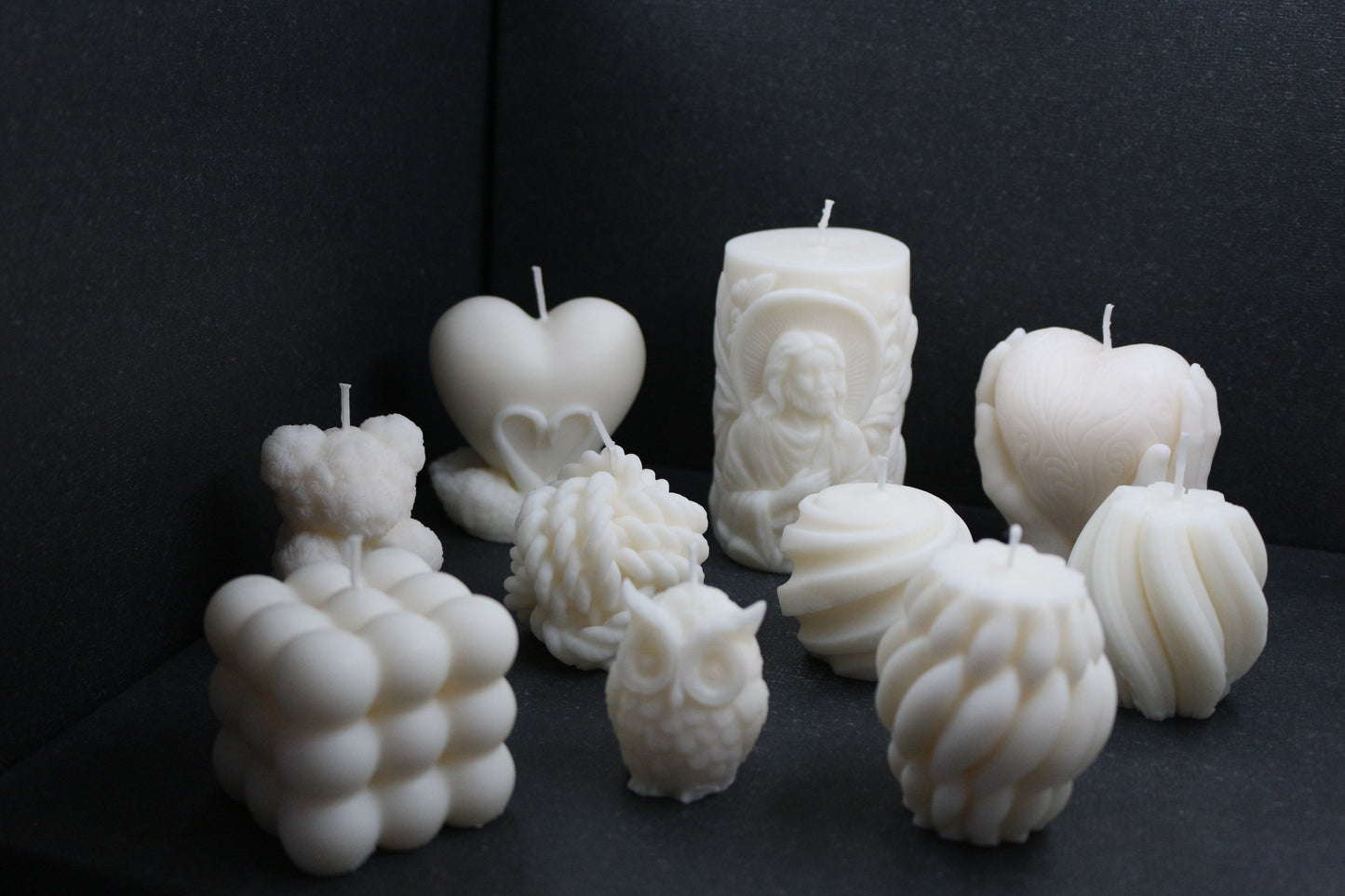 Seelenkerze - Sojawachs