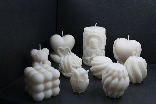 Seelenkerze - Sojawachs