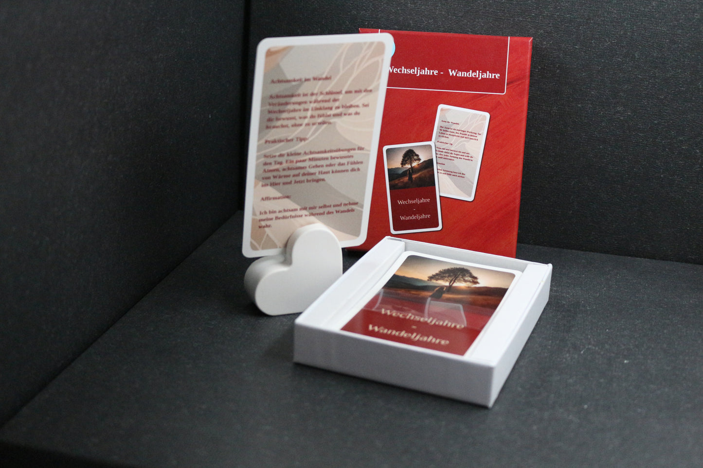 Kartenset "Wechseljahre - Wandeljahre"